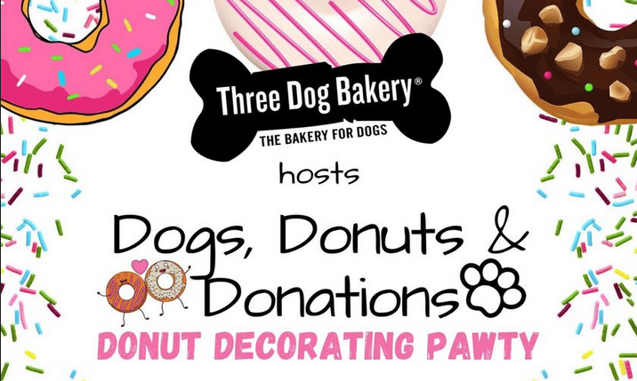 Dogs Donuts & Donations